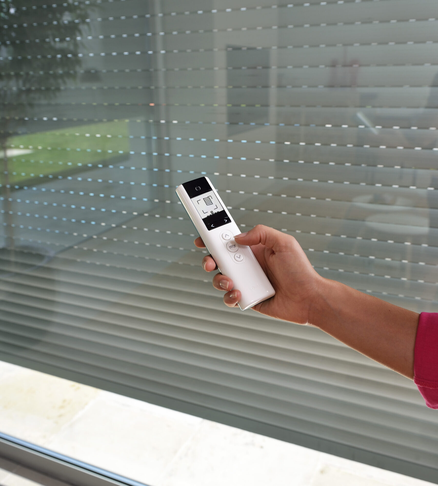 Rolluiken met afstandsbediening  